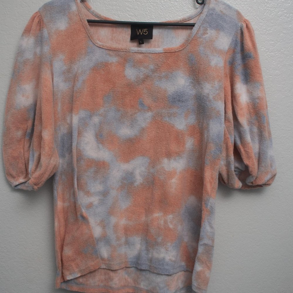 W5 Short Sleeve Sweater